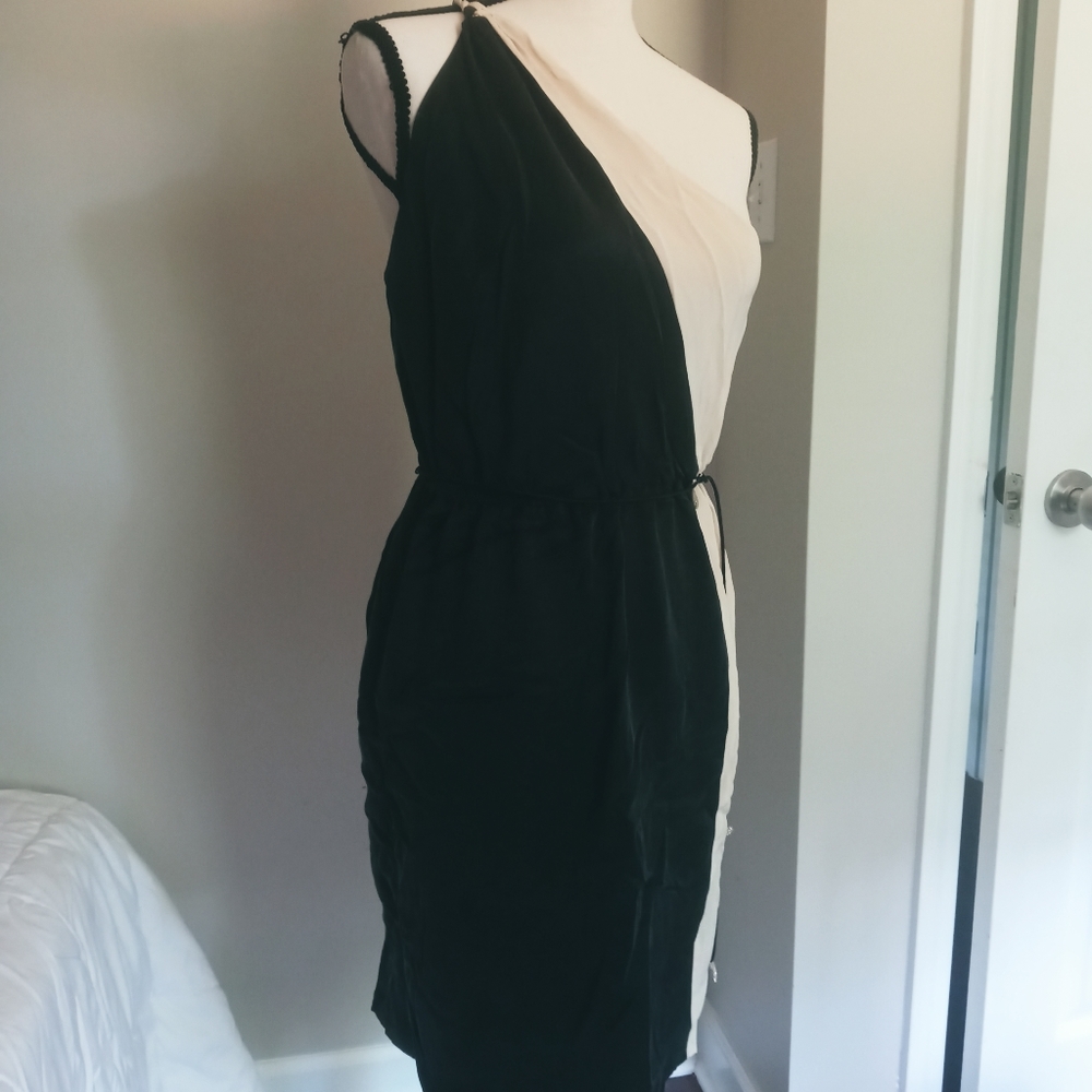 LIU-JO designer dress, silk. Size M